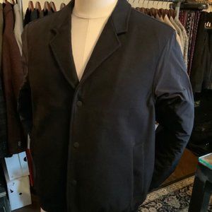 Scotch & Soda Blue Wool/Nylon Jacket Size XL